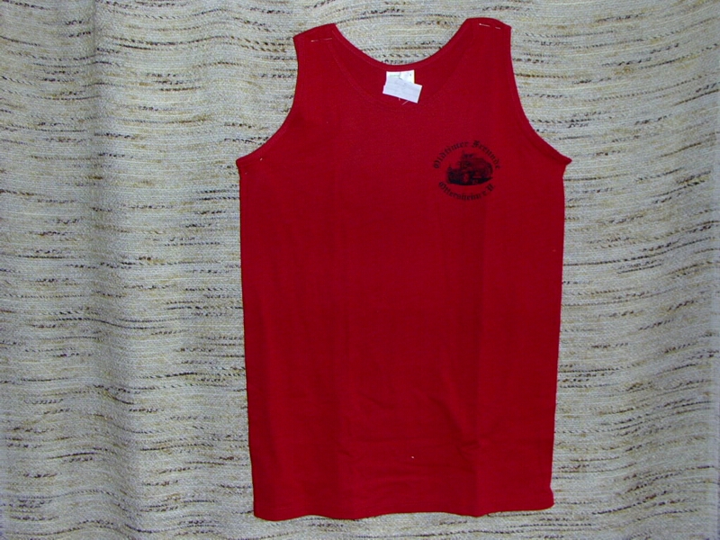 &auml;rmelloses Shirt in rot