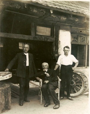 Schmiedegeneration der Familie Kr&ouml;per